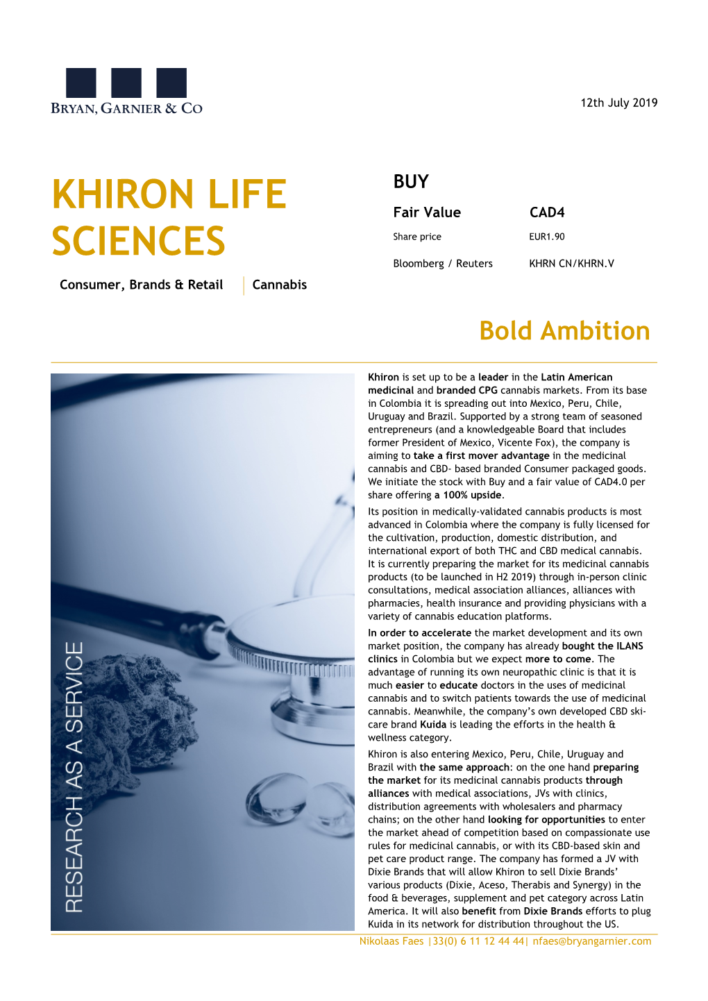 Khiron Life Sciences