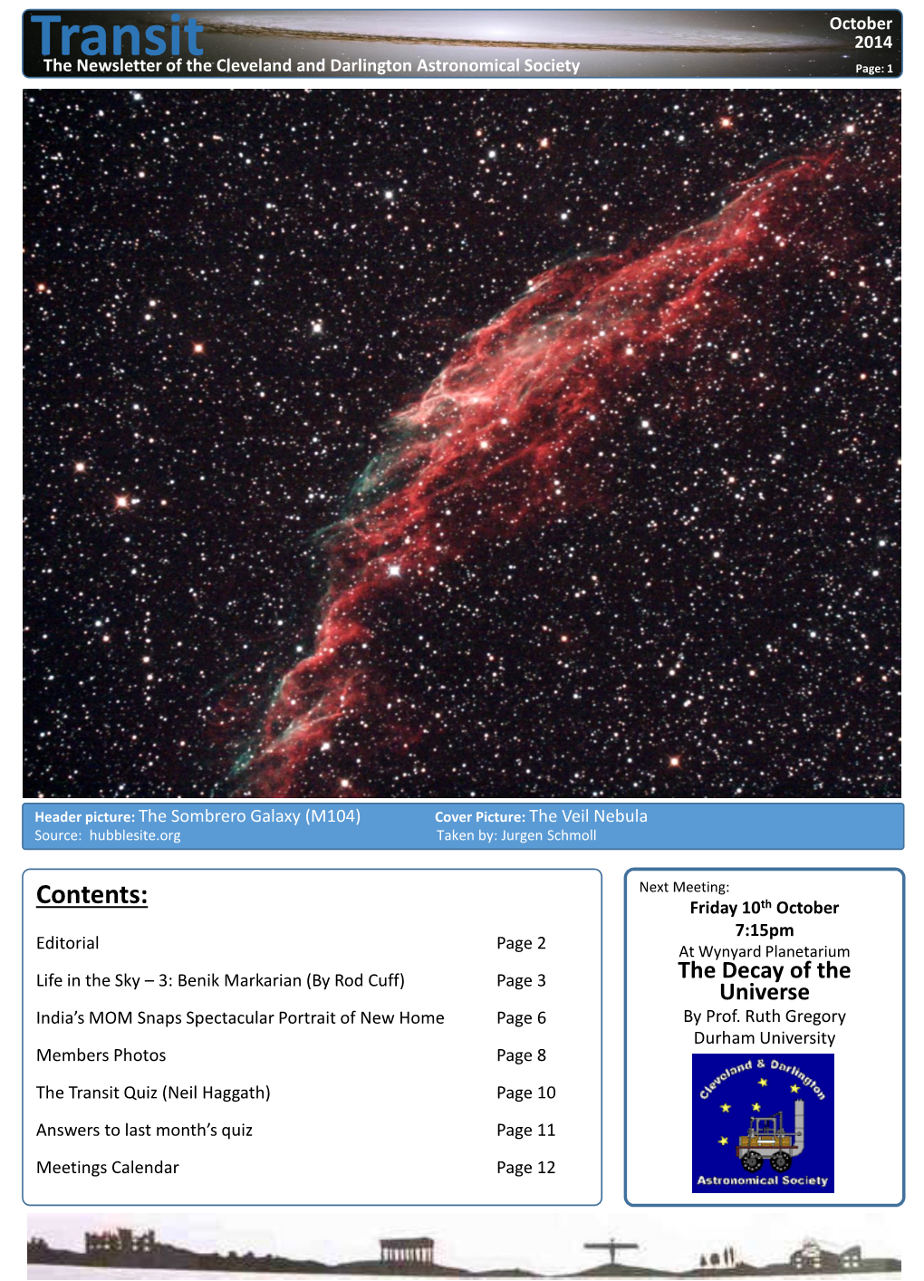 Cadas Transit October 2014