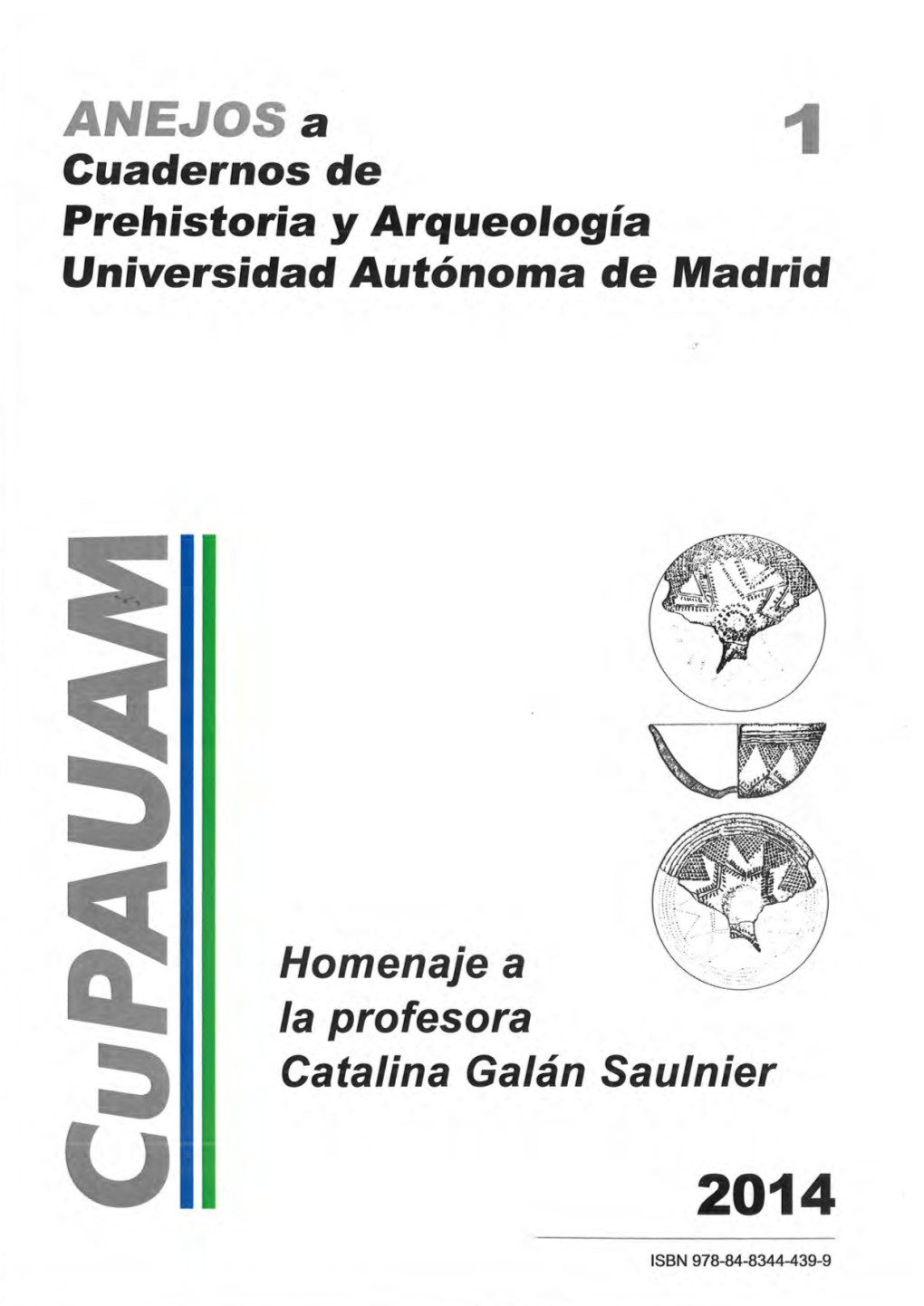 ANEJOS a Cupauam 1 Homenaje a La Profesora Catalina Galán Saulnier