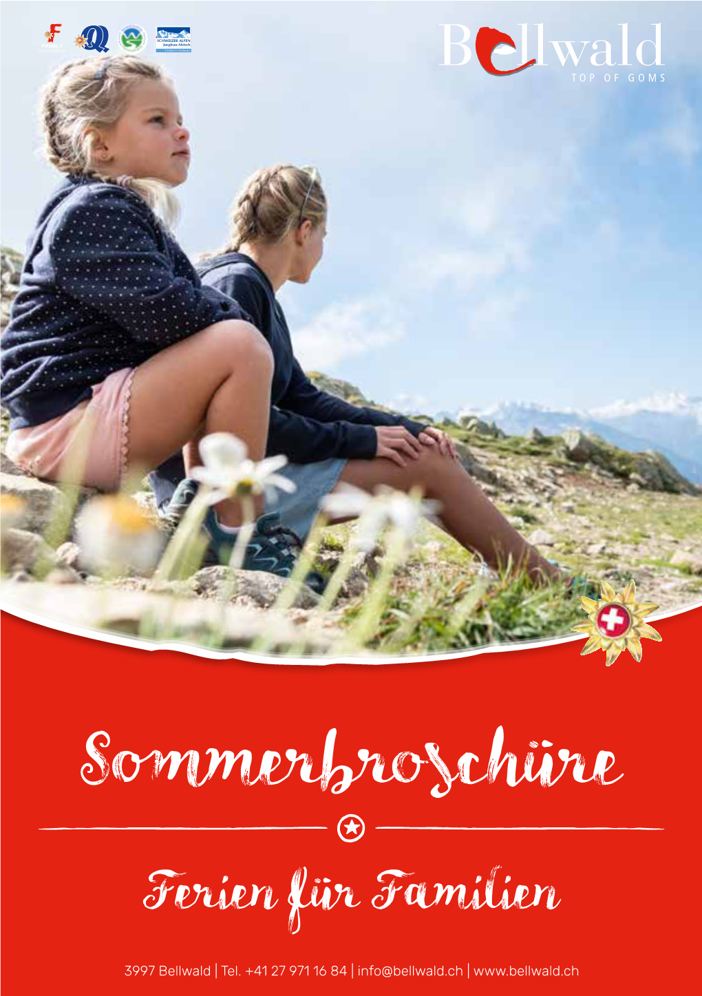 Sommerbroschüre Ferien Für Familien