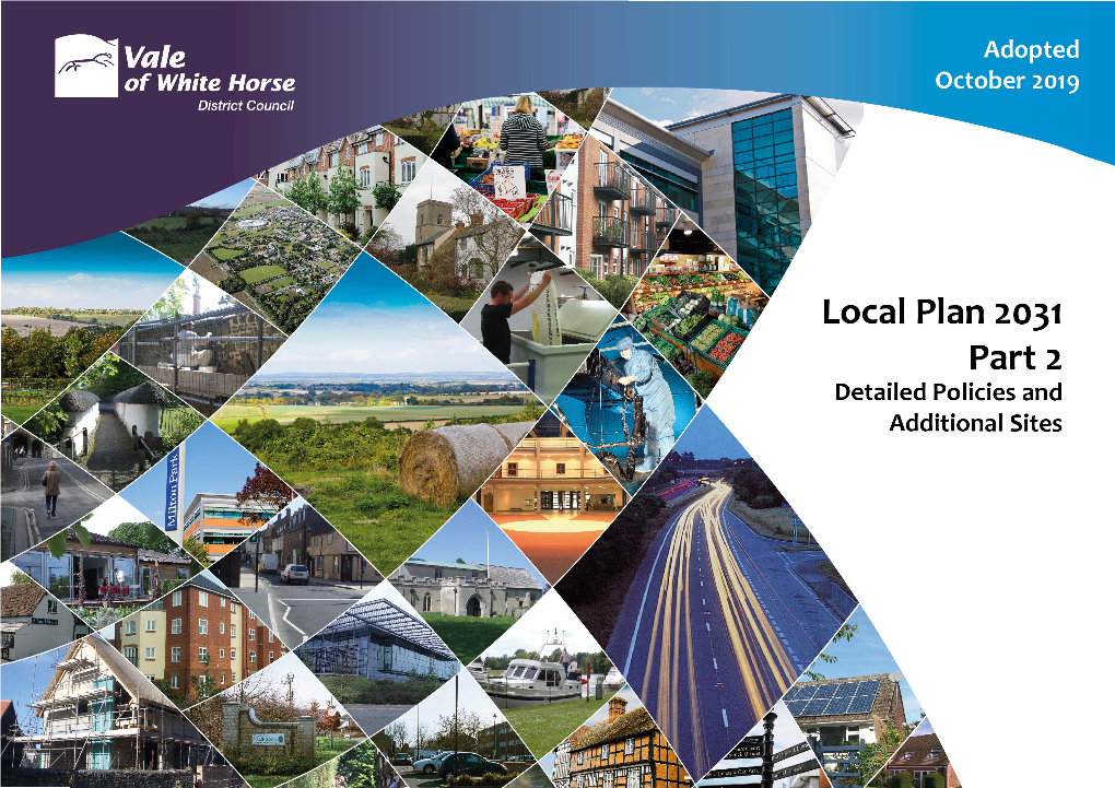 Local Plan 2031 Part 2: Detailed Policies and Additional Sites