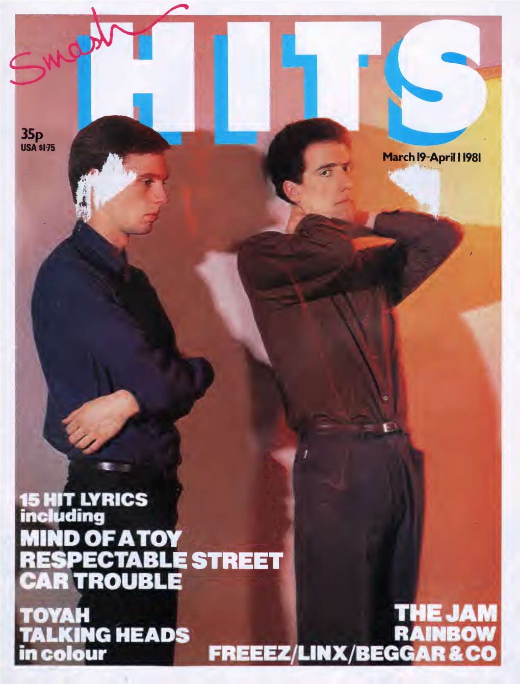 Smash Hits Volume 60