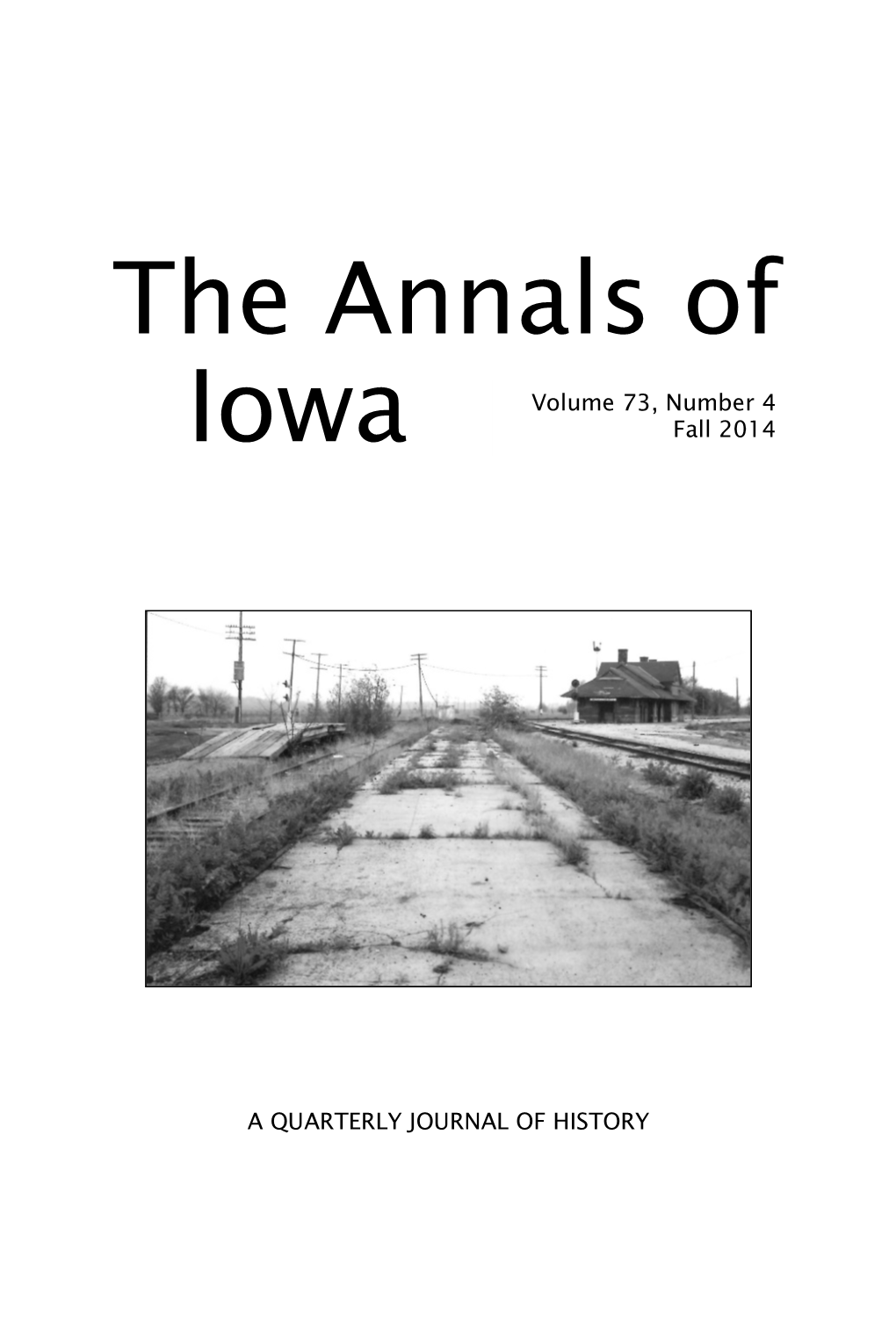 The Annals of Iowa