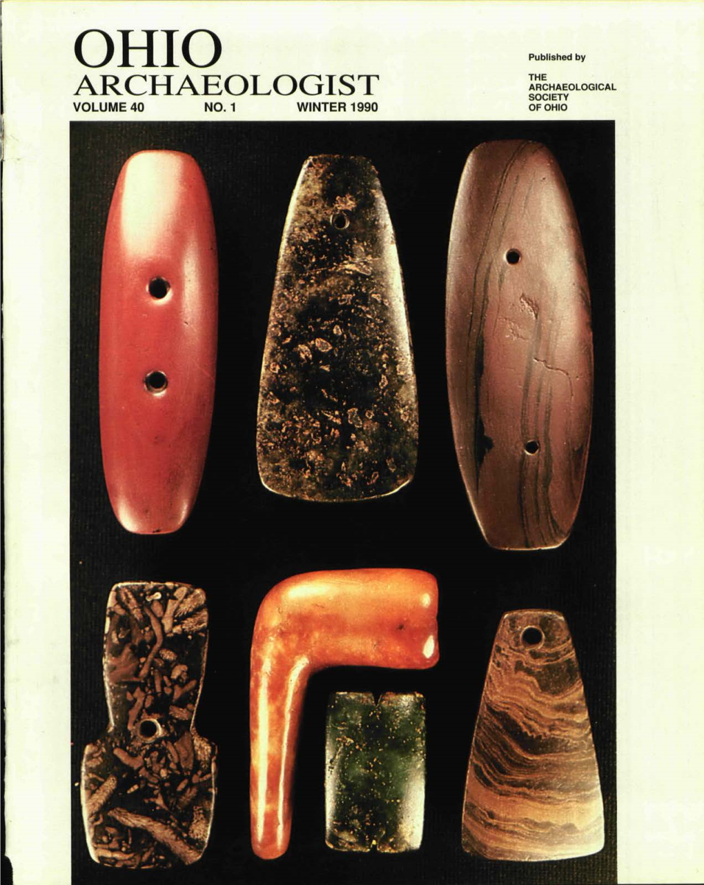 Archaeologist Society Volume 40 No
