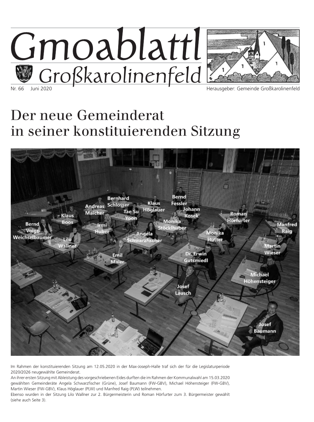 Gmoablattl Großkarolinenfeld Nr