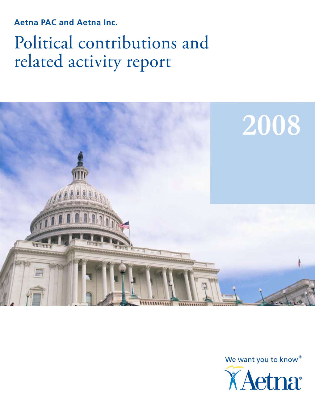 Political Contributions and Related Activity Report