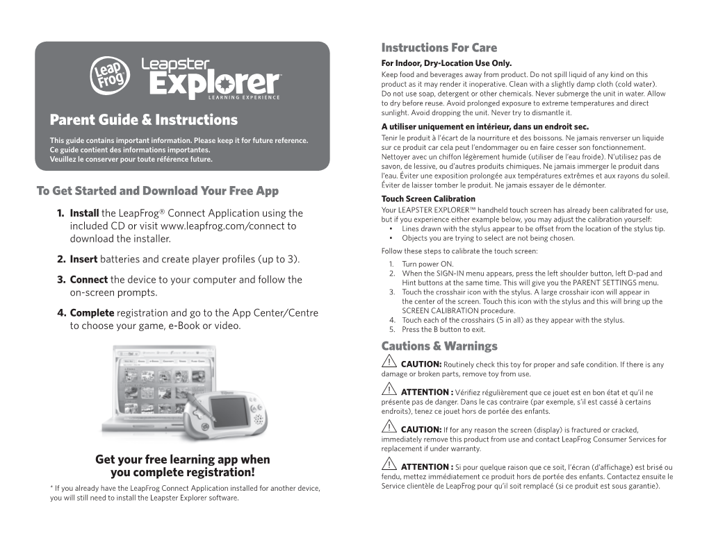 Leapster Explorer