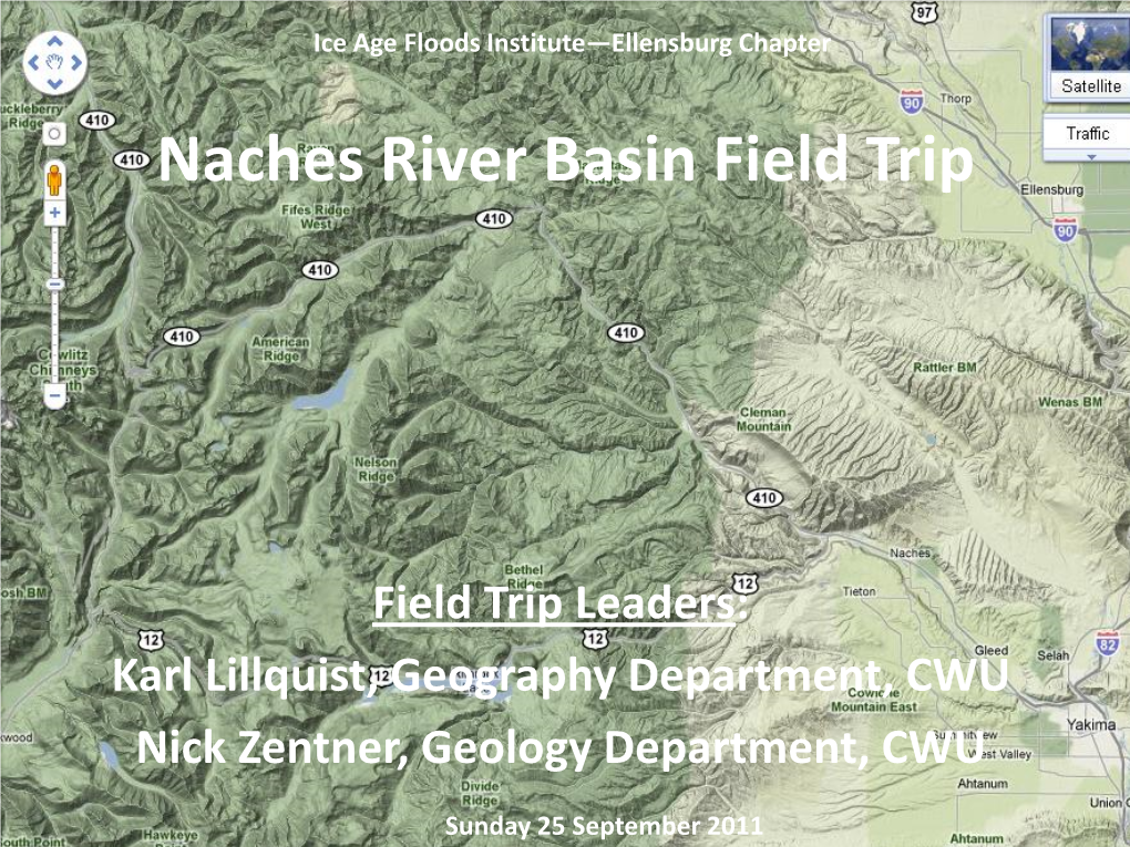 Naches River Basin Field Trip