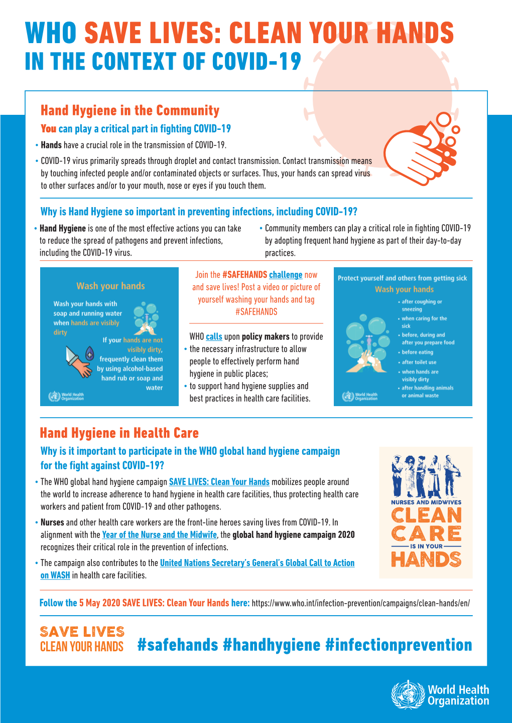 Clean Your Hands in the Context of Covid-19