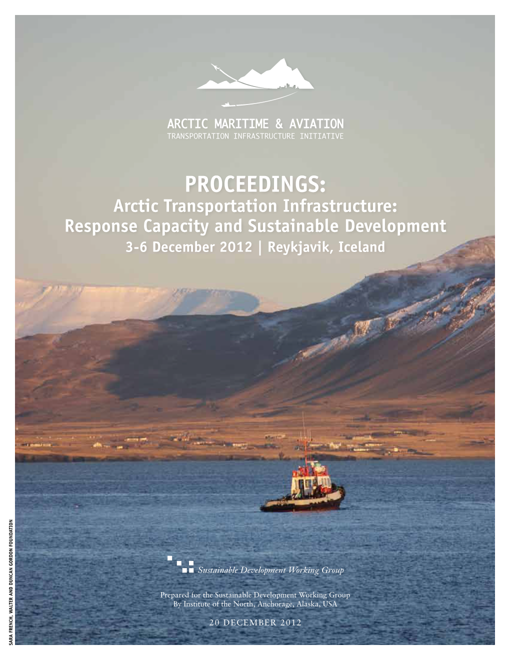 Arctic Marine Aviation Transportation