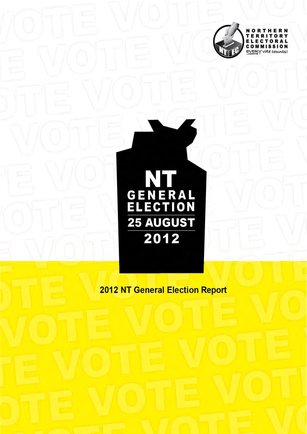 2012 Legislative Assembly Election (PDF, 3.7MB)