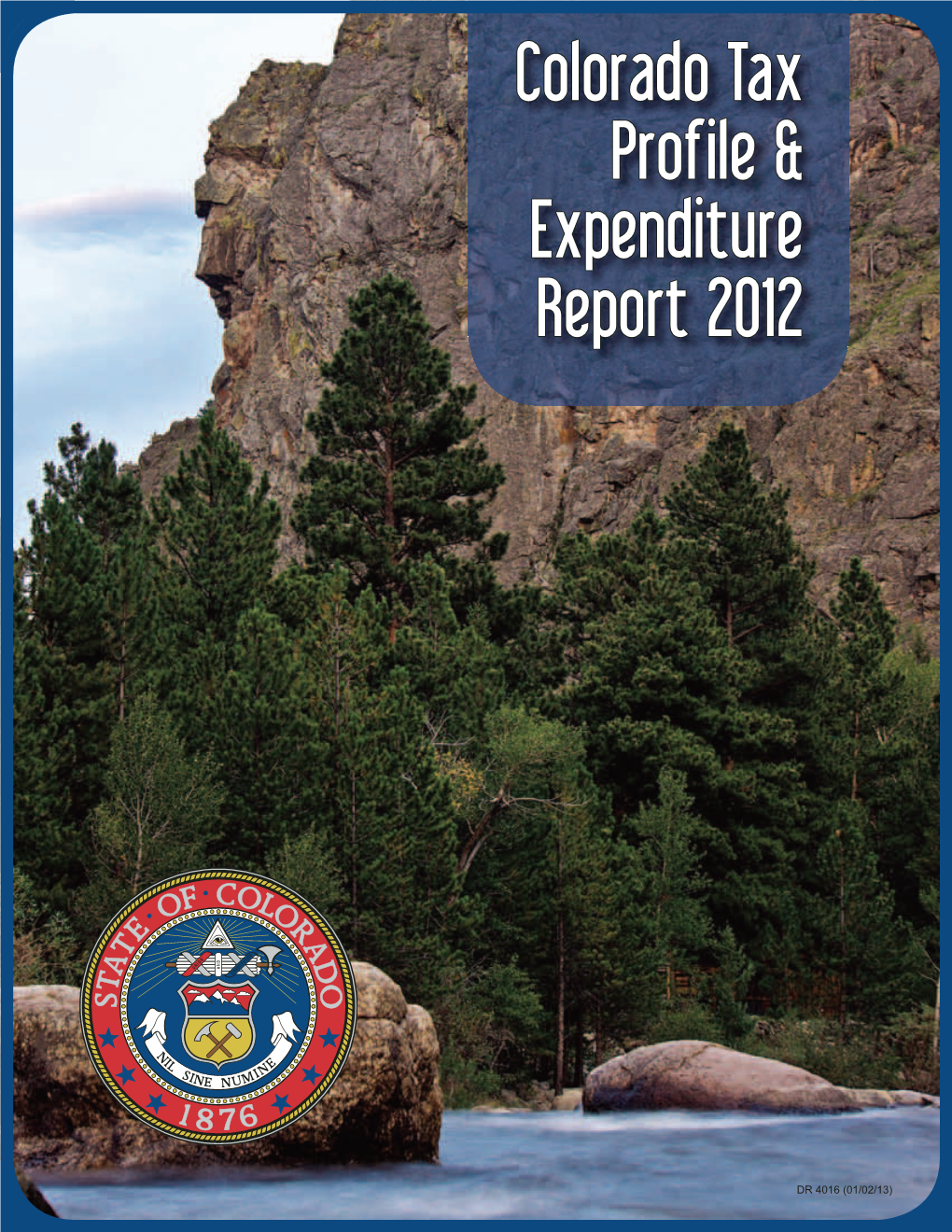 Colorado Profile & Expenditure Report 2012