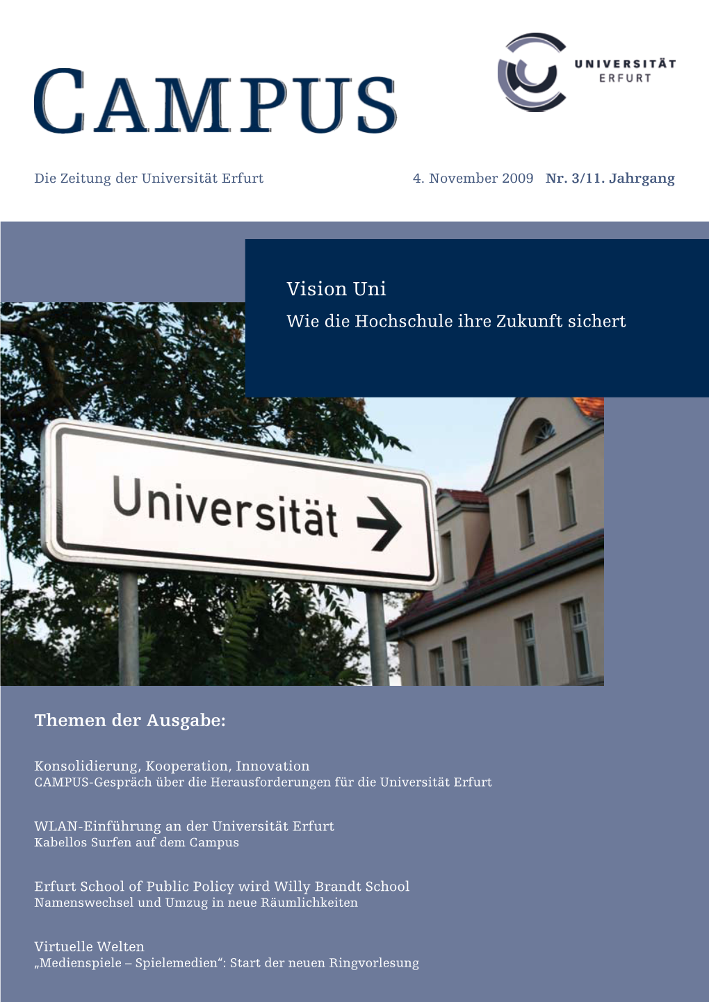 Vision Uni Wie Die Hochschule Ihre Zukunft Sichert