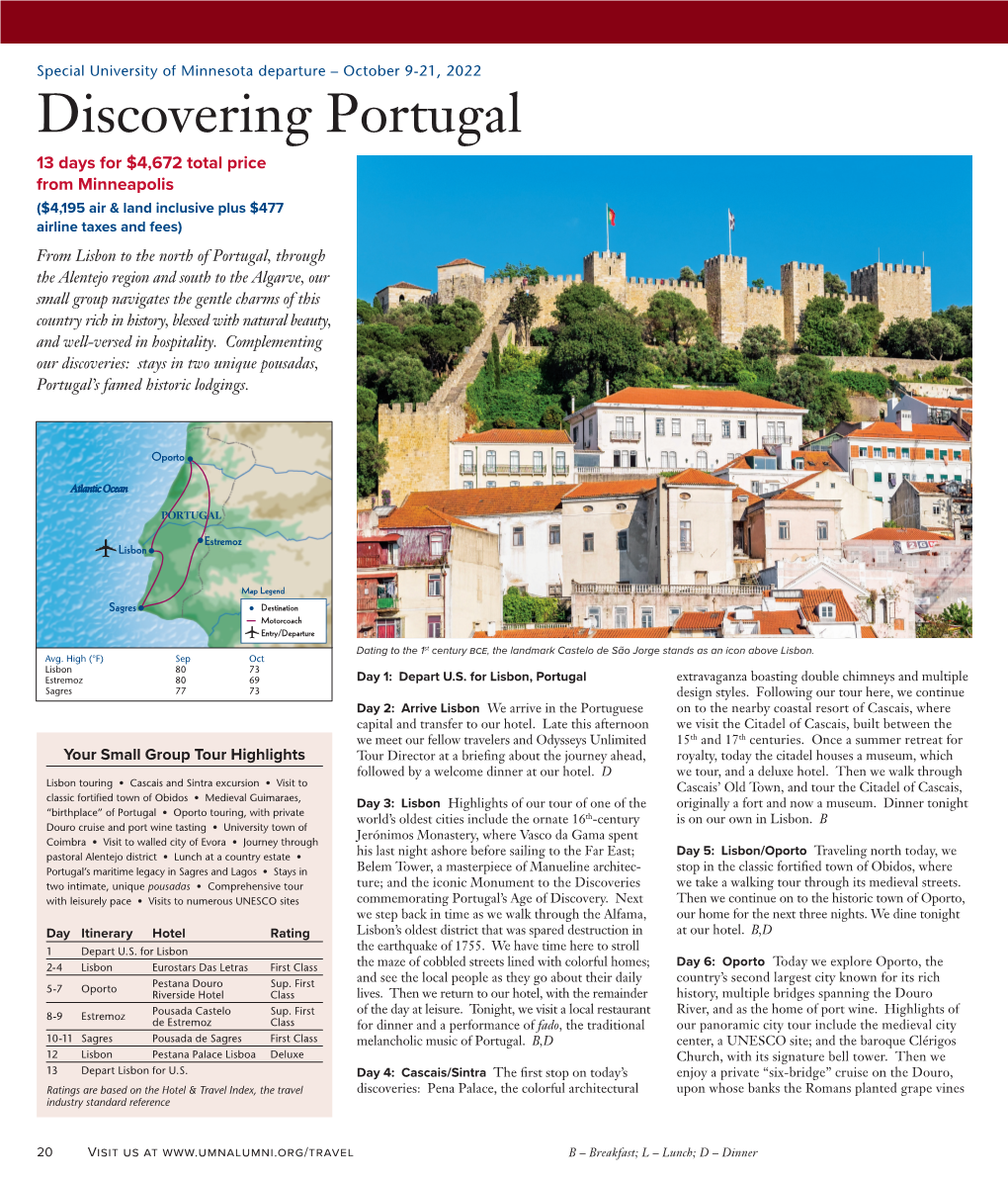 Discovering Portugal