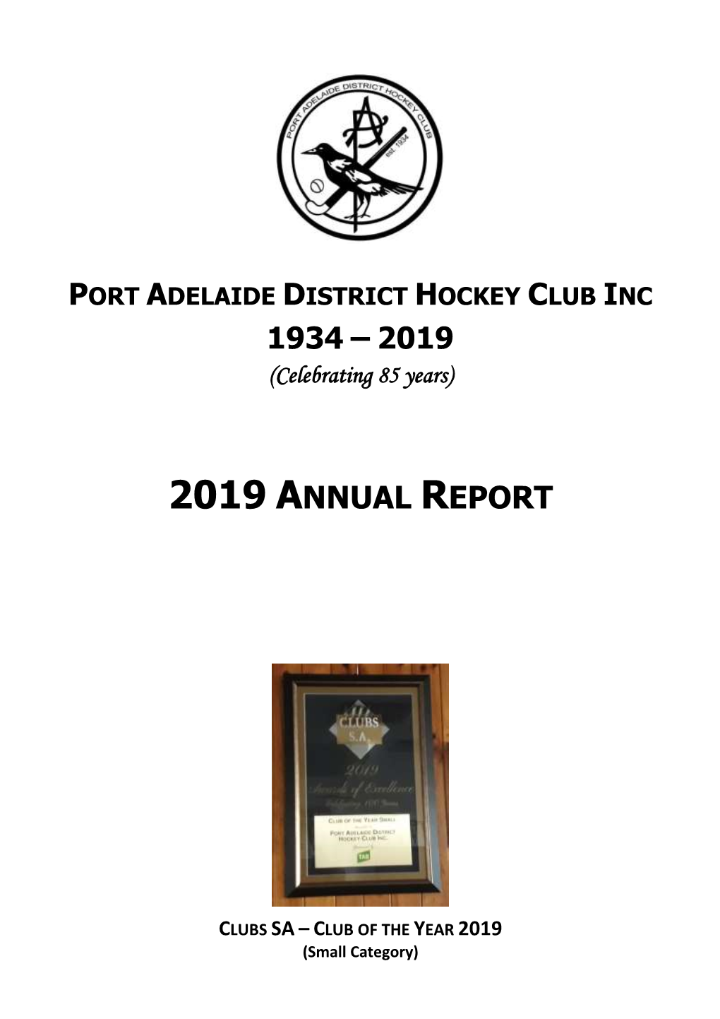 2019 Annual Report