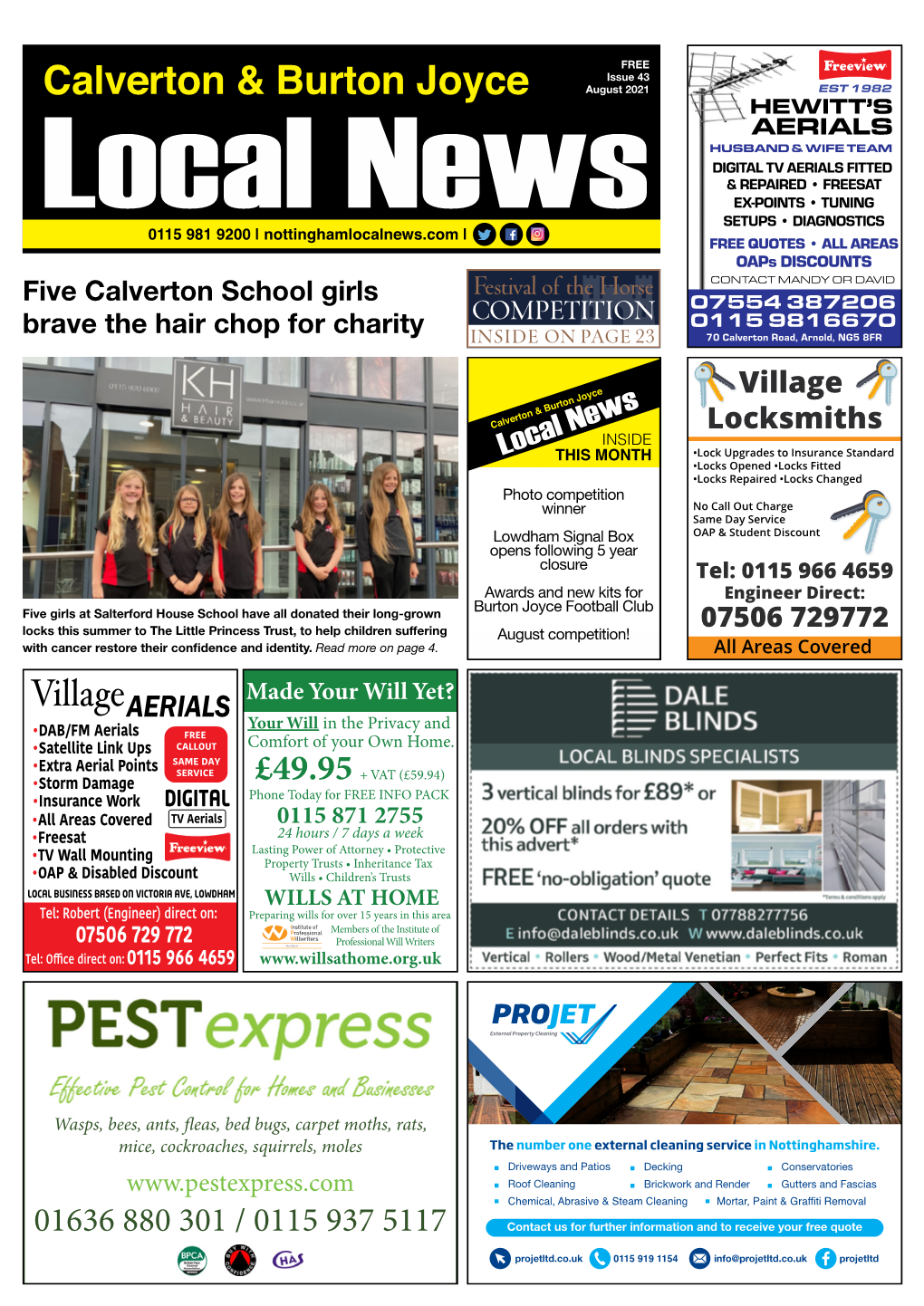 Calverton & Burton Joyce Local News