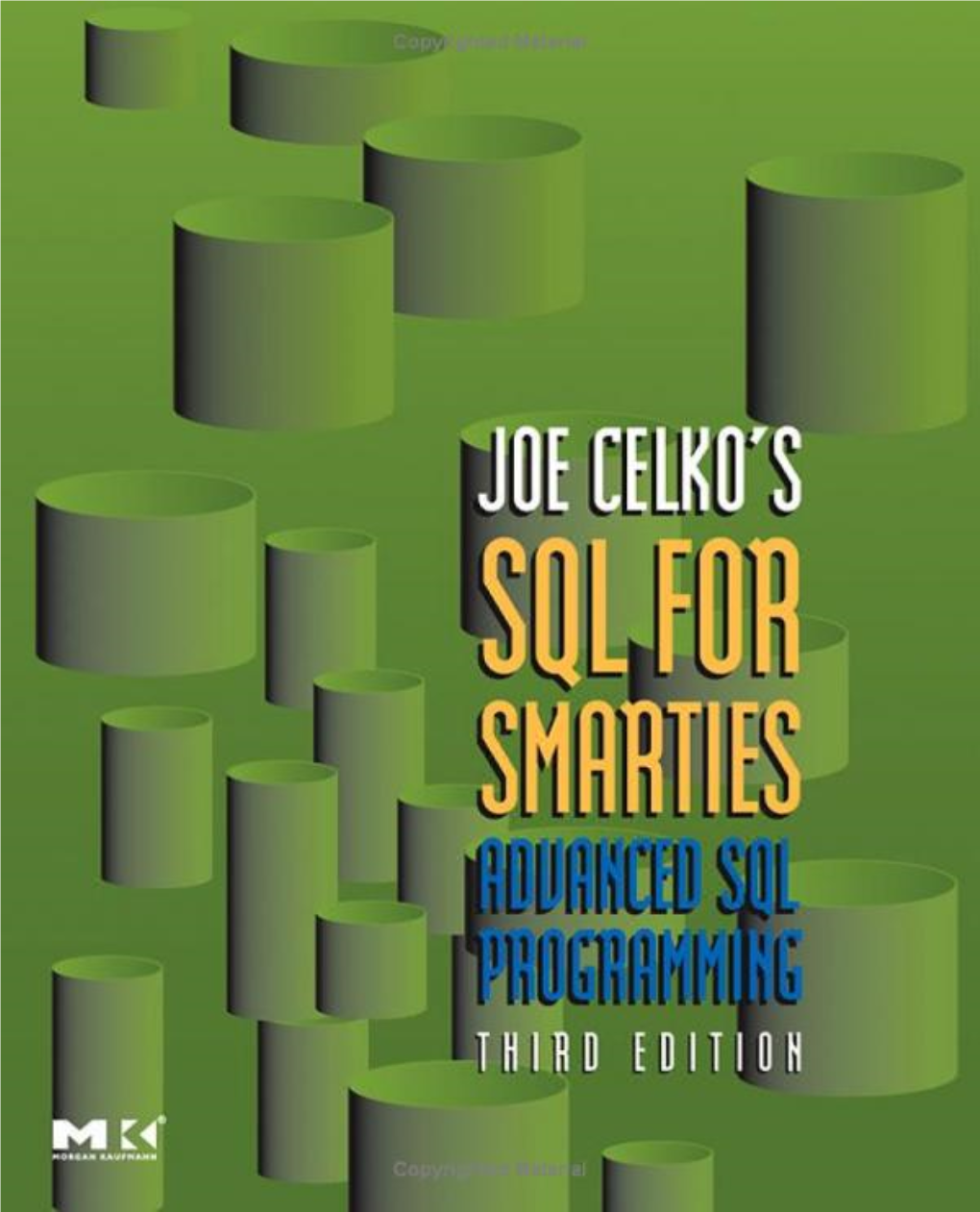 Advanced Sql Programming Third Edition