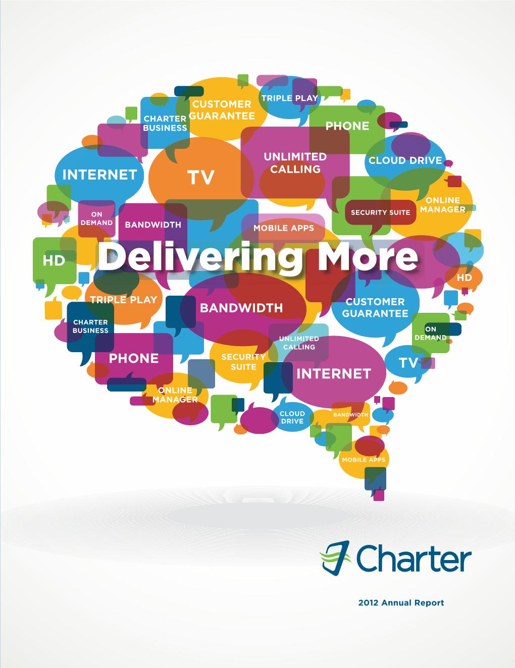 2012 Annual Report a Fortune 500 Company and One of the Nation’S Largest Cable Operators, Charter Communications, Inc