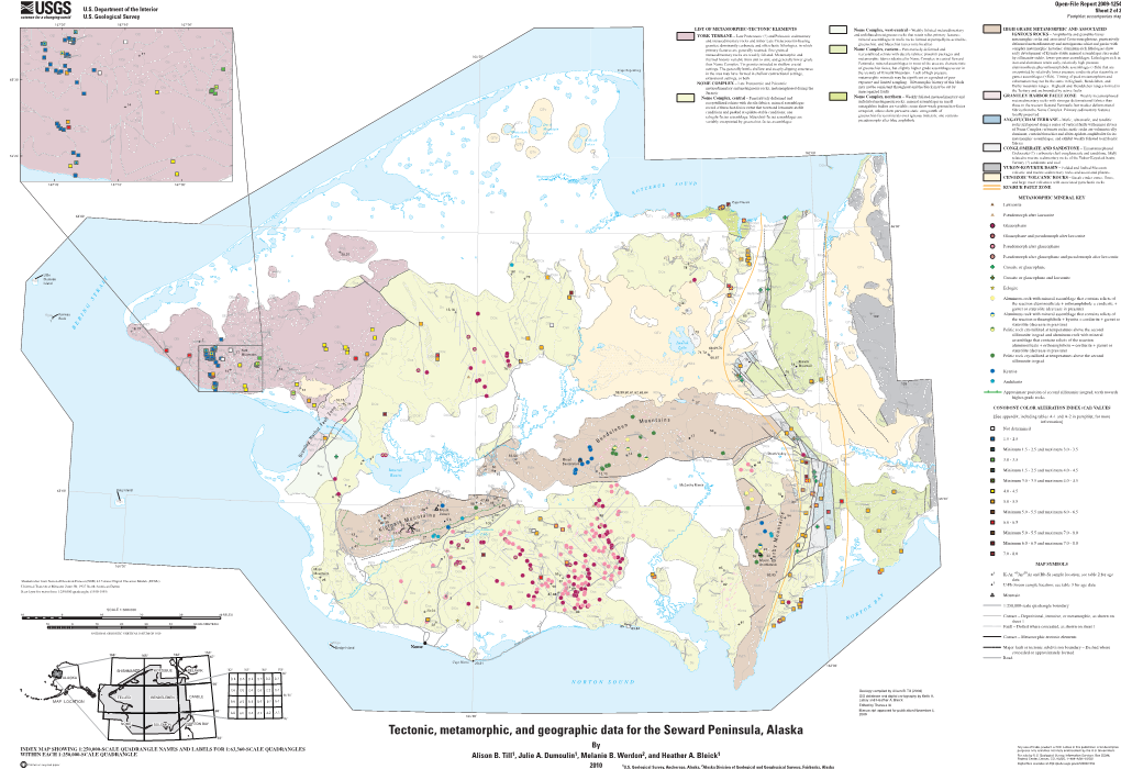 Digital Data for the Preliminary Bedrock Geologic Map of The