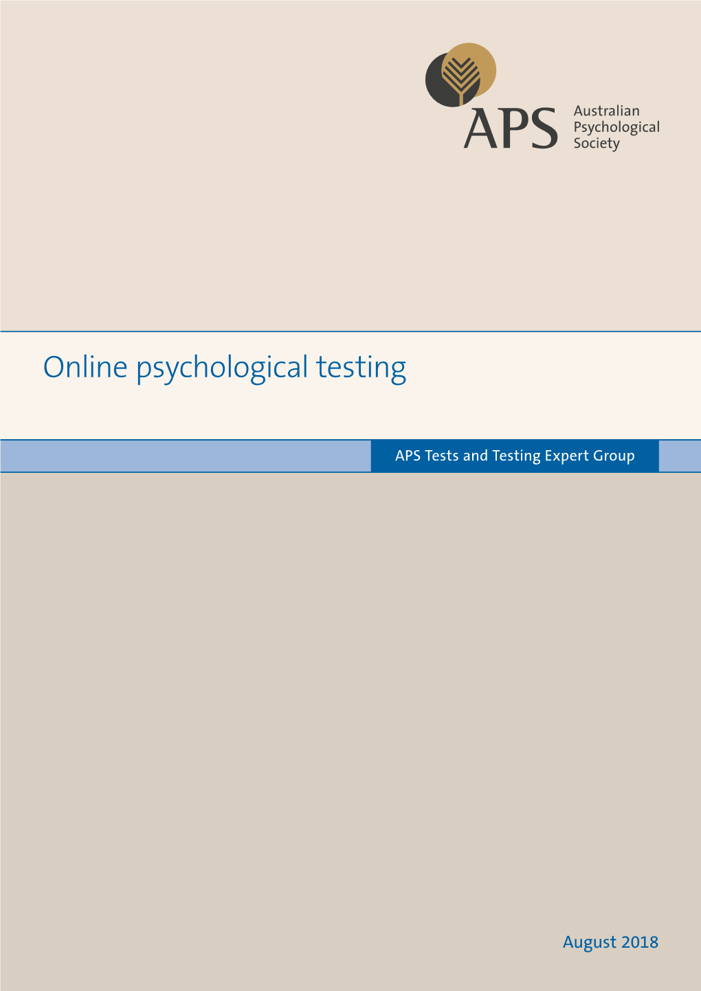 Online Psychological Testing