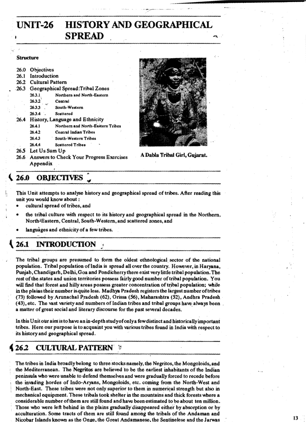 Unit-26 History and Geographical Spread