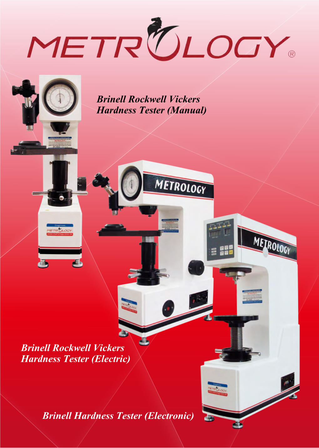 Electric) Brinell Rockwell Vickers Hardness Tester (Manual