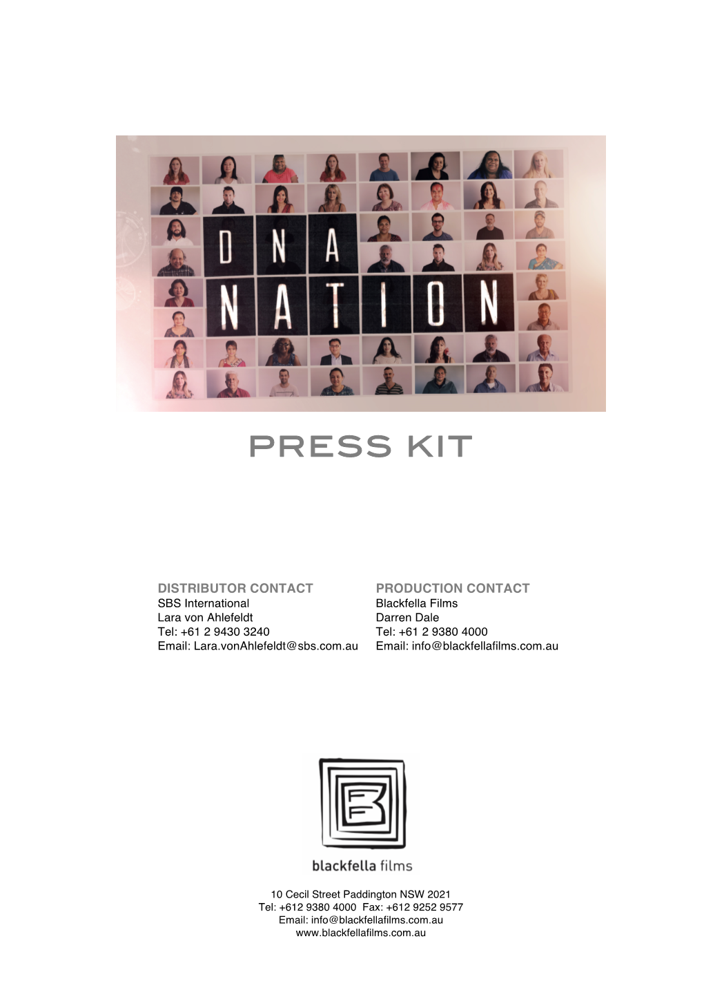 DNA Nation Press