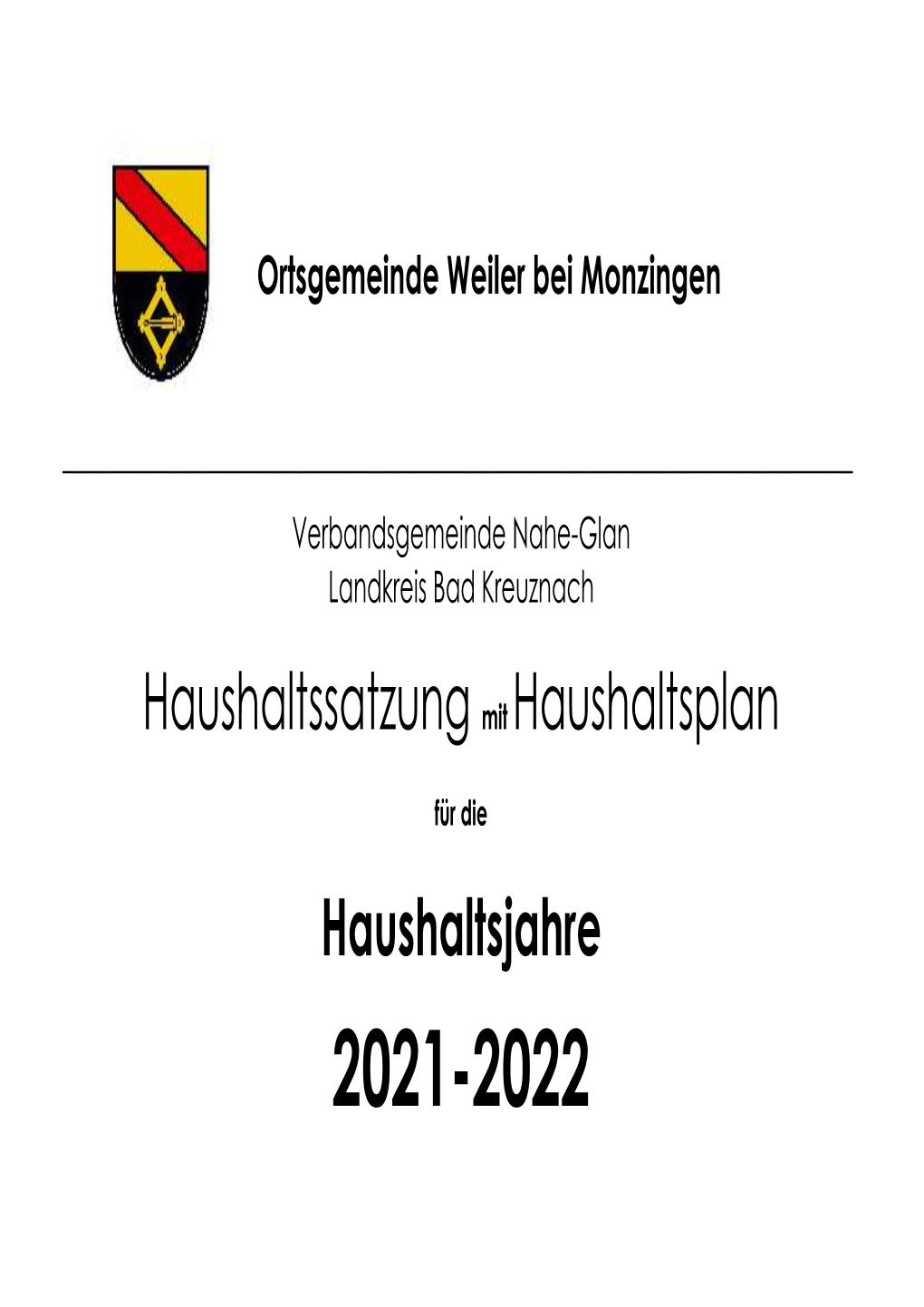 Ortsgemeinde Weiler Bei Monzingen