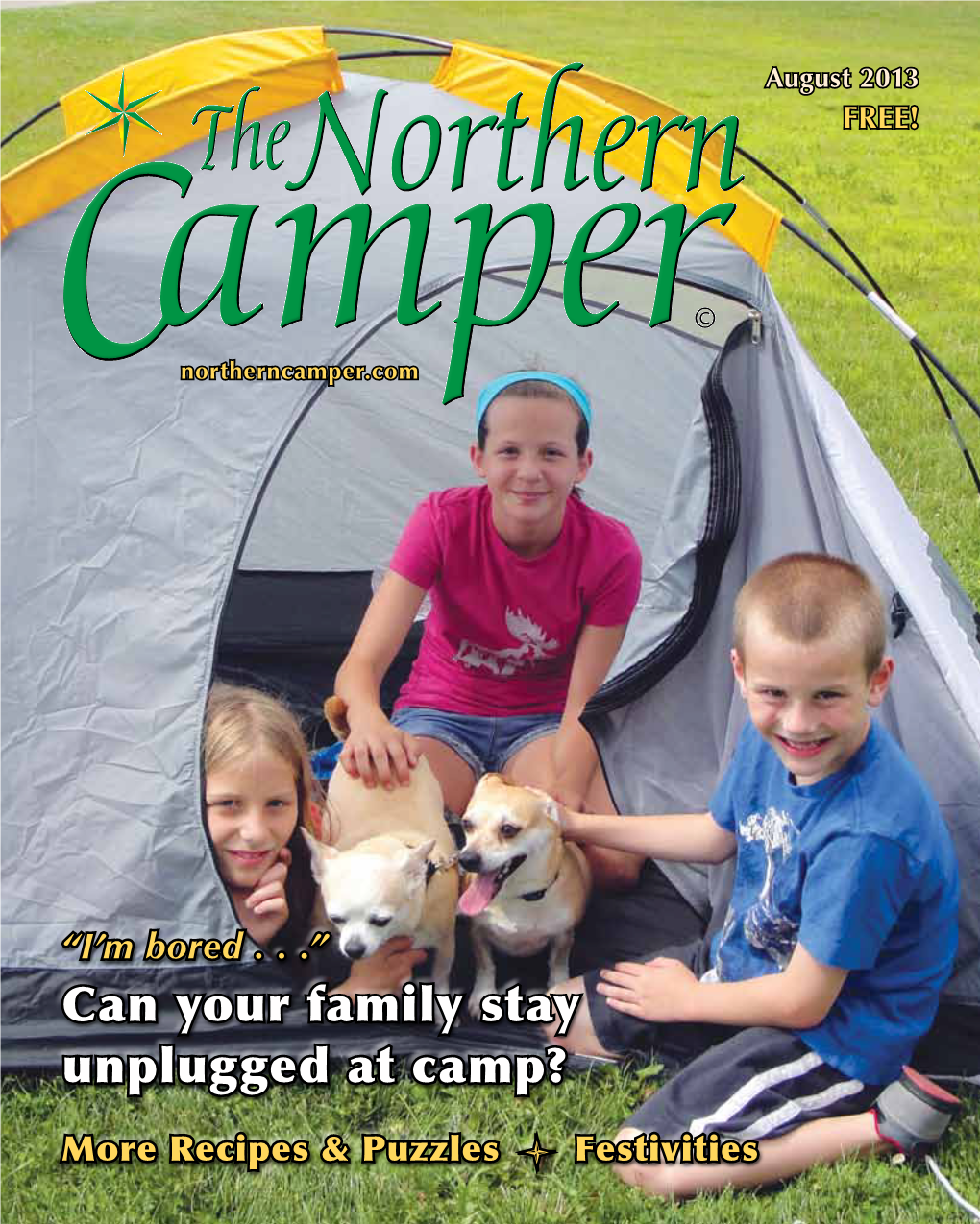 Can Your Family Stay Unplugged at Camp?