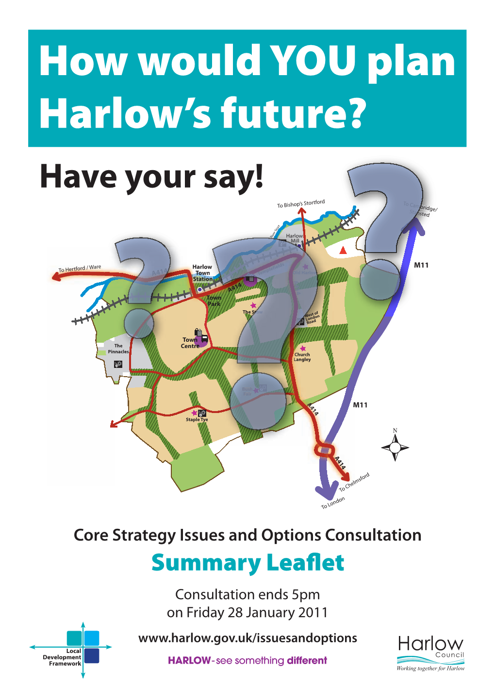How Would YOU Plan Harlow's Future?