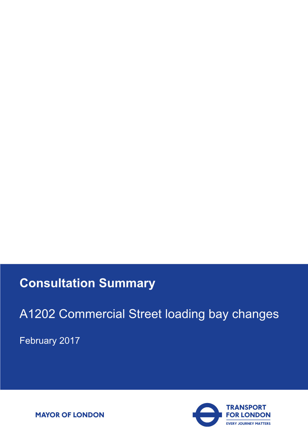 Commercial Street Taxi Rank Summary