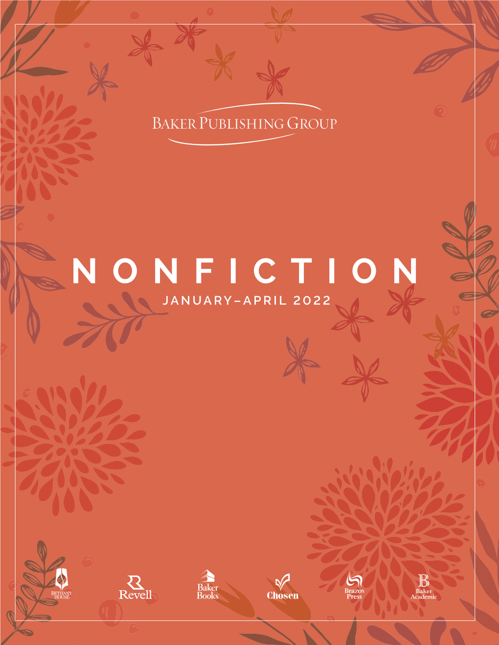 NONFICTION JANUARYAPRIL  NONFICTION JANUARY–APRIL  INDEX by AUTHOR (In)Courage