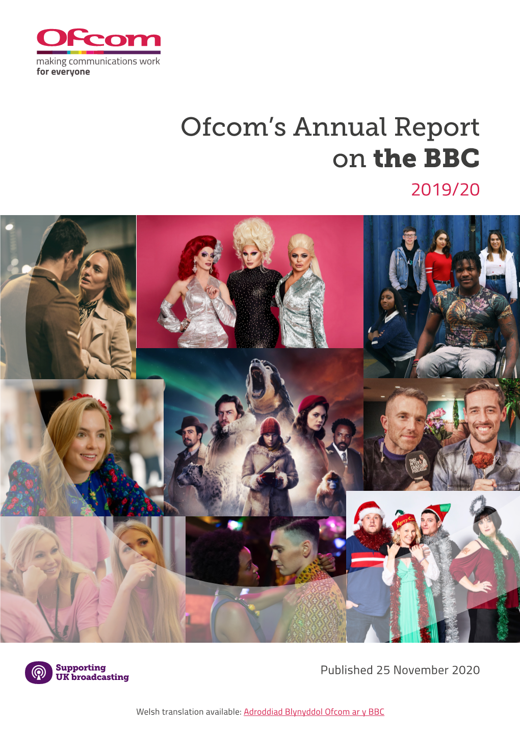 Annual Report on the BBC 2019/20