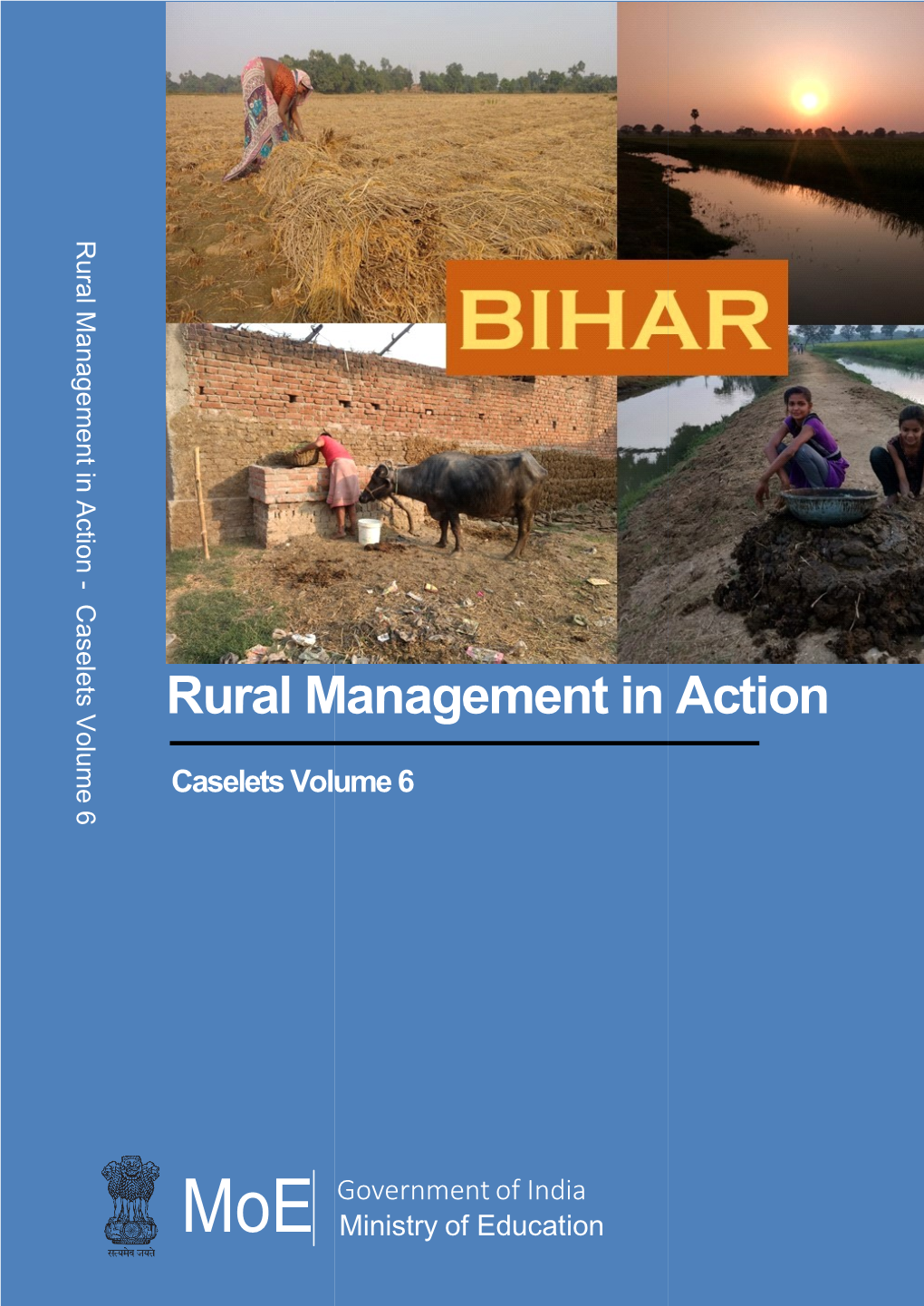 Rural Management in Action- Caselets Volume 6 Ii MGNCRE