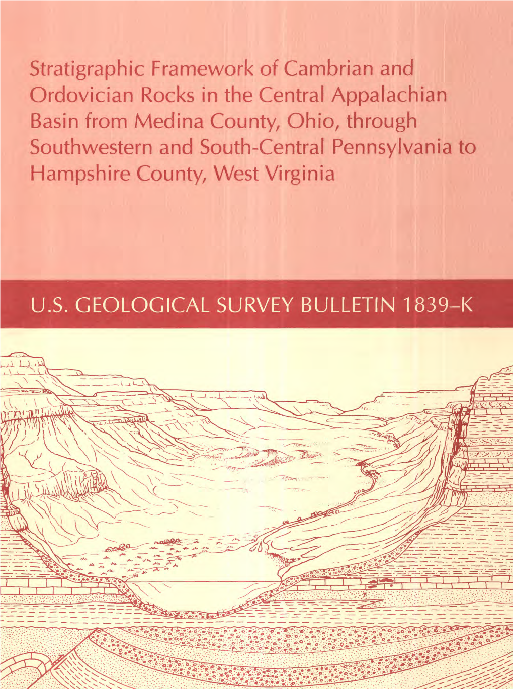 Stratigraphic Framework of Cambrian and Ordovician Rocks in The