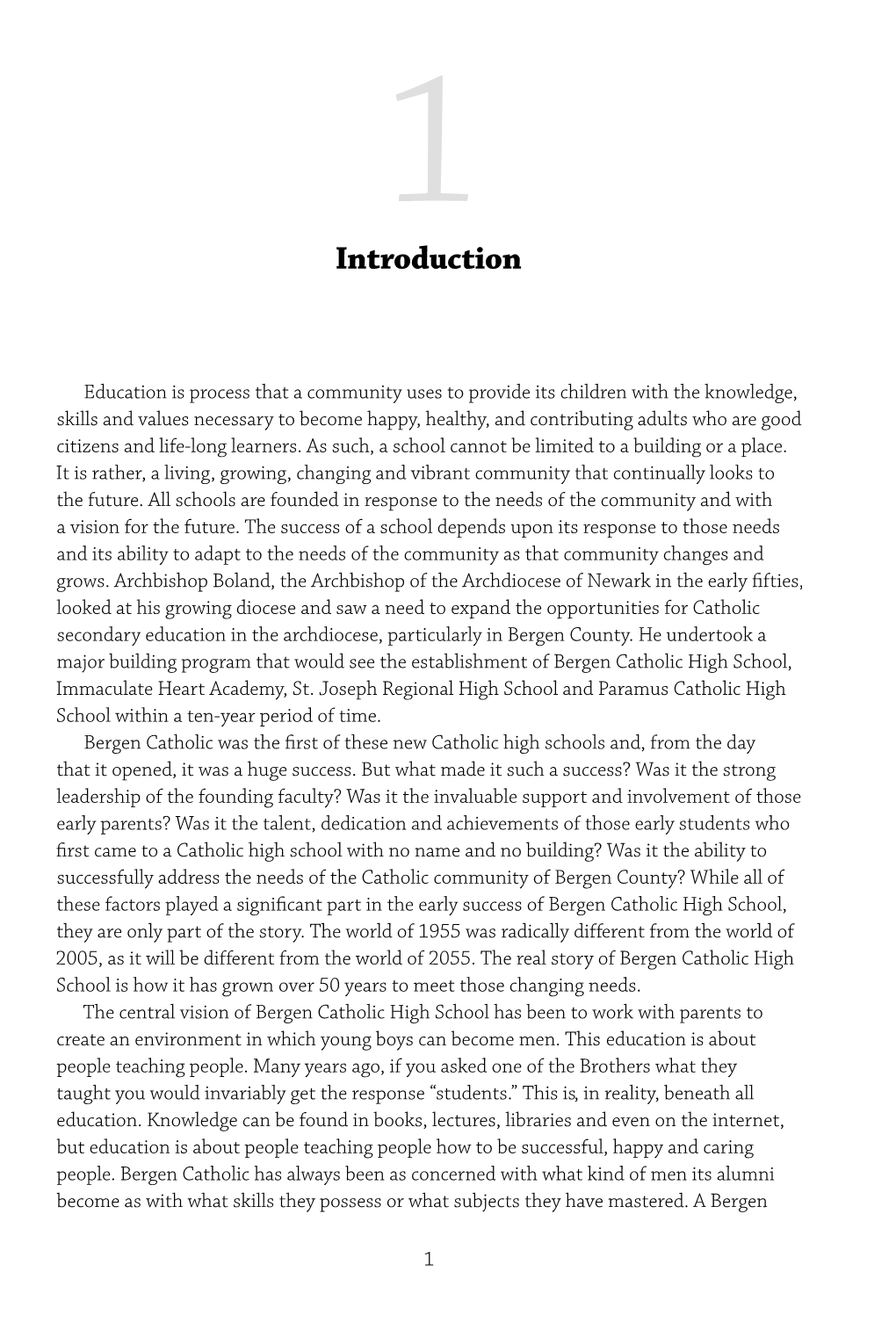 History of Bergen Catholic.Pdf