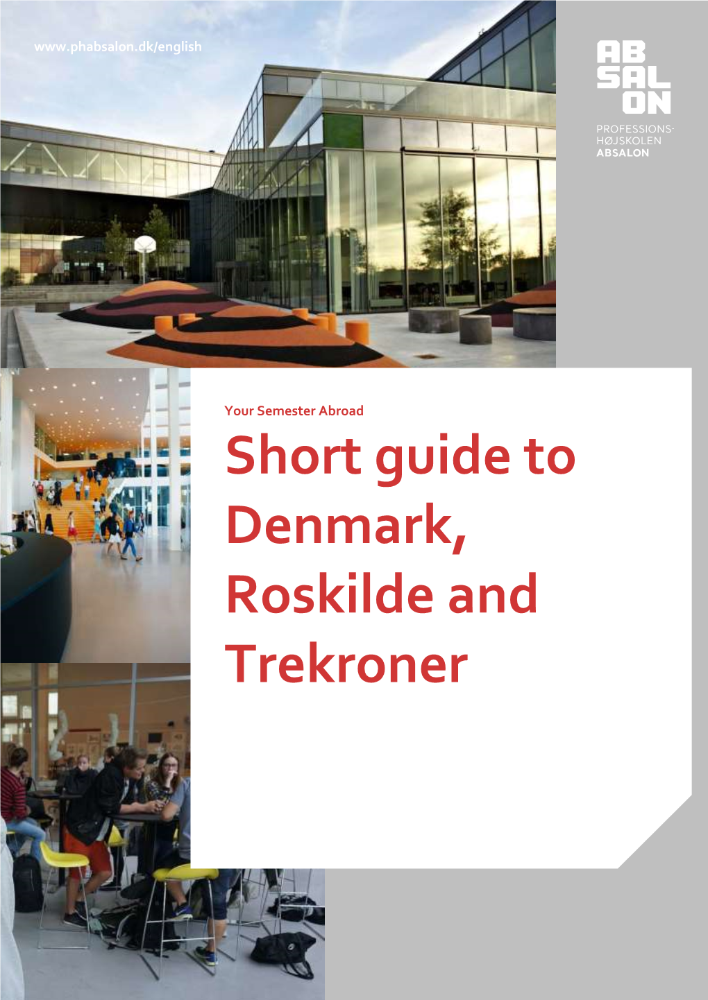 Short Guide to Denmark, Roskilde and Trekroner Content