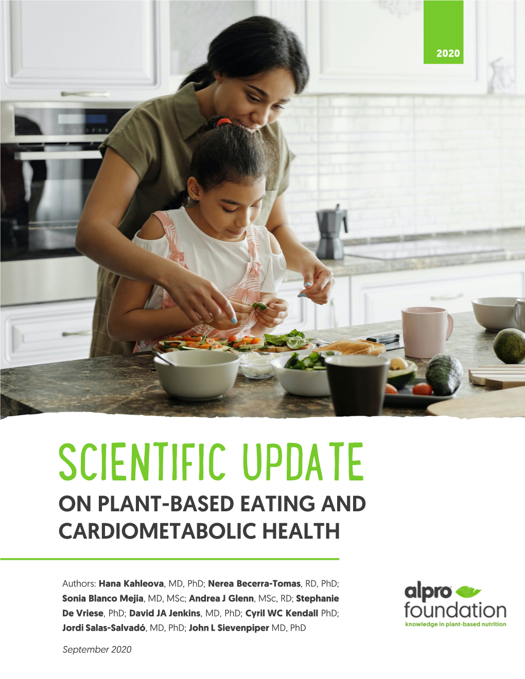 Scientific Update on Plant-Based Eating and Cardiometabolic Health