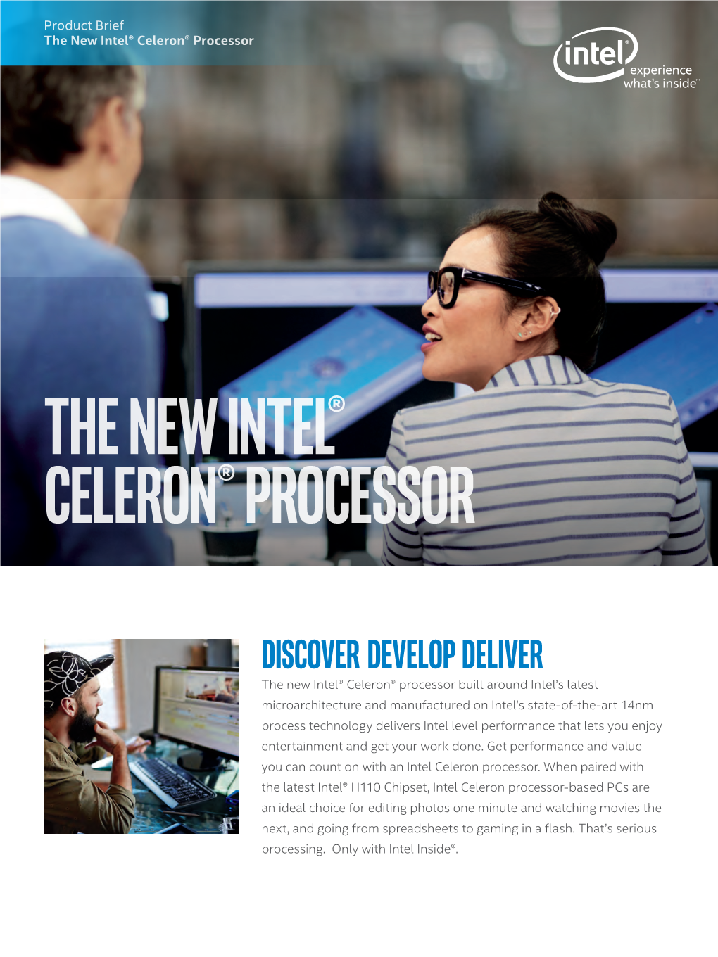 Discover, Develop, Deliver with the New Intel® Celeron® Processor