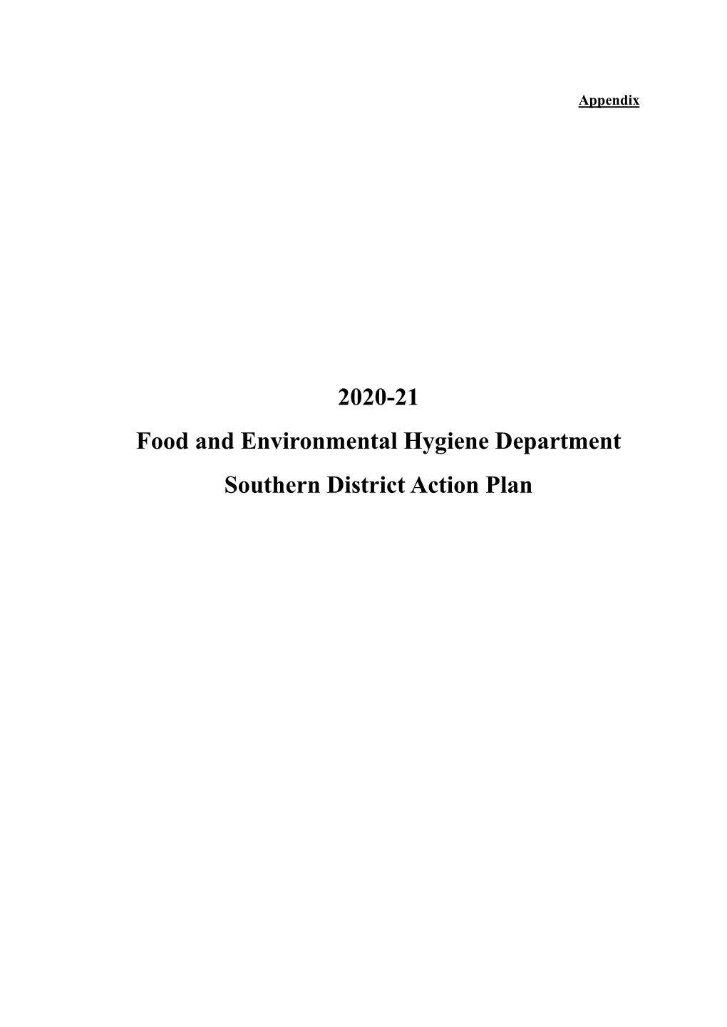 EHHC Paper No. 29/2020 Appendix