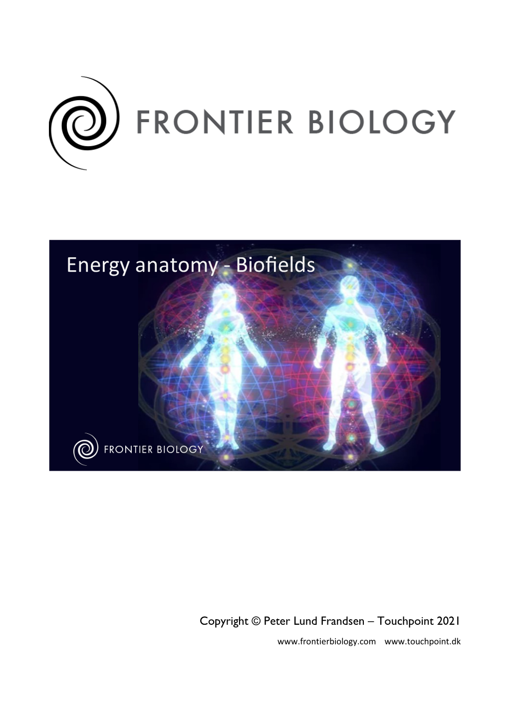 Energy Anatomy - Bioﬁelds