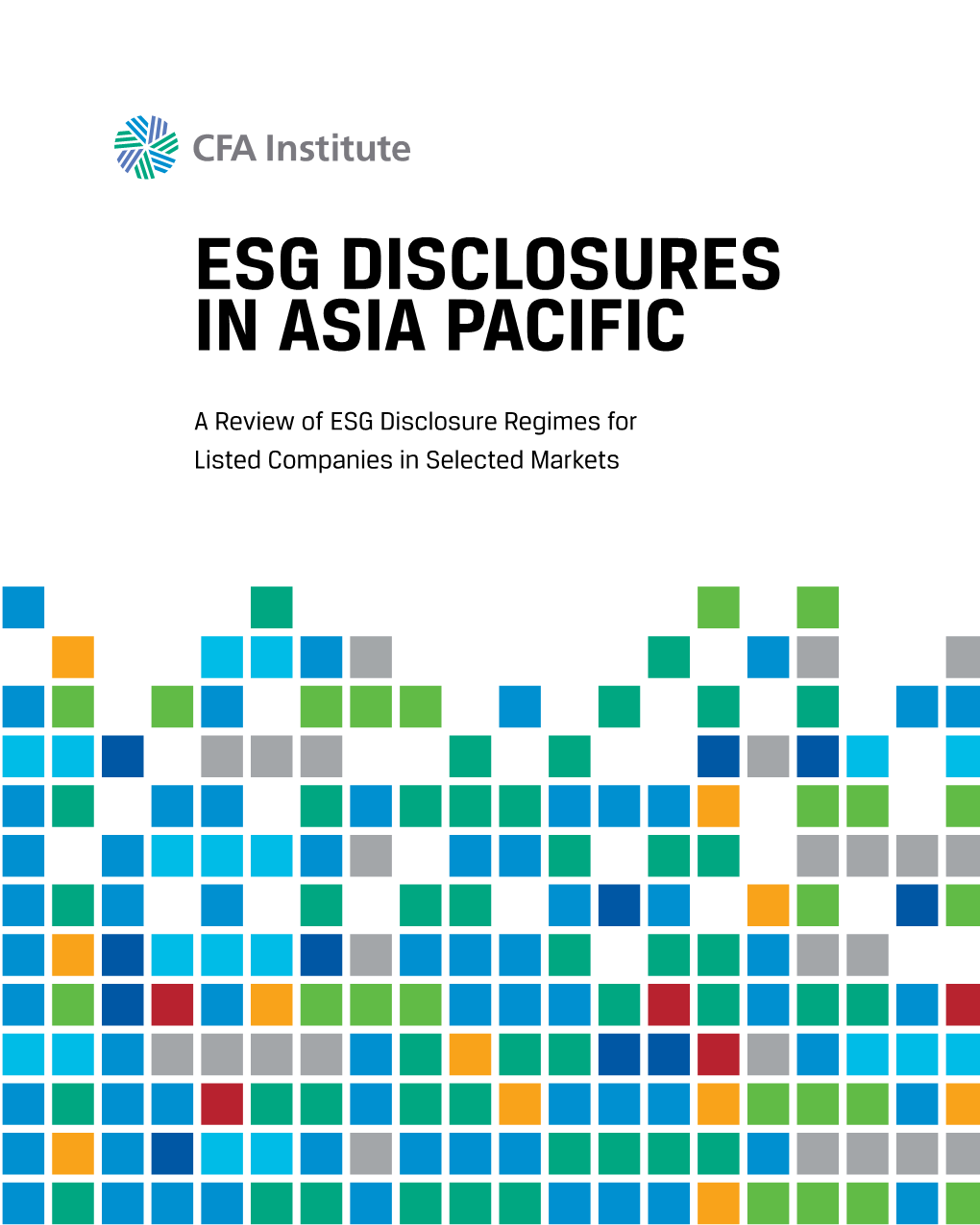 Esg Disclosures in Asia Pacific