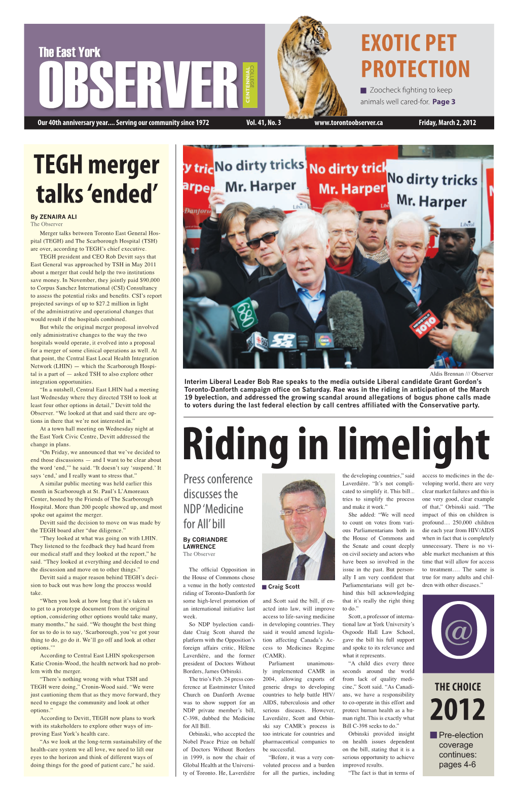 TEGH Merger Talks 'Ended'