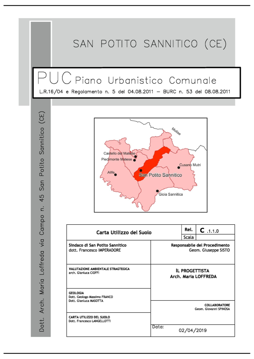 PUC S.POTITO SANNITICO RELAZIONE.Pdf