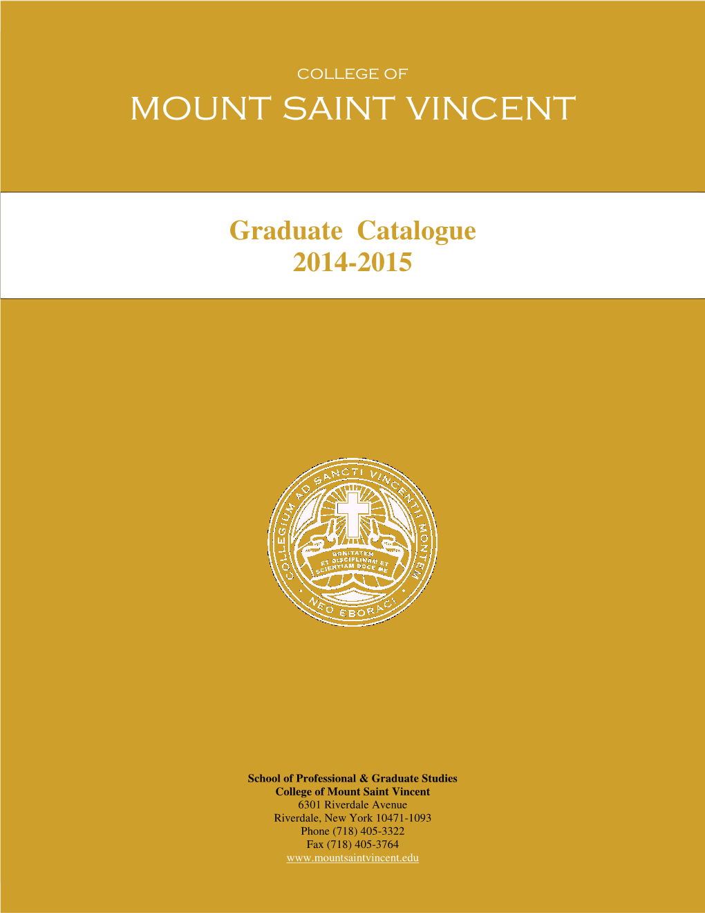 College of Mount Saint Vincent