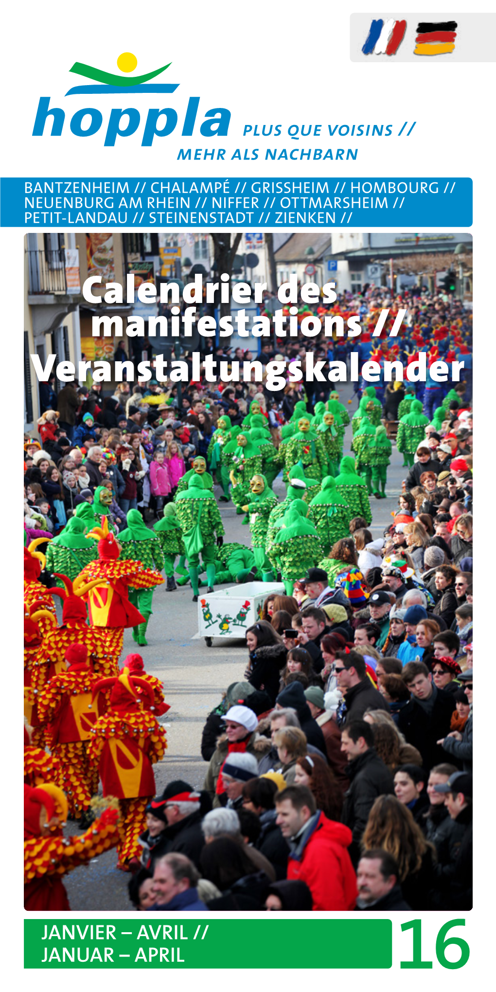 Calendrier Des Manifestations // Veranstaltungskalender