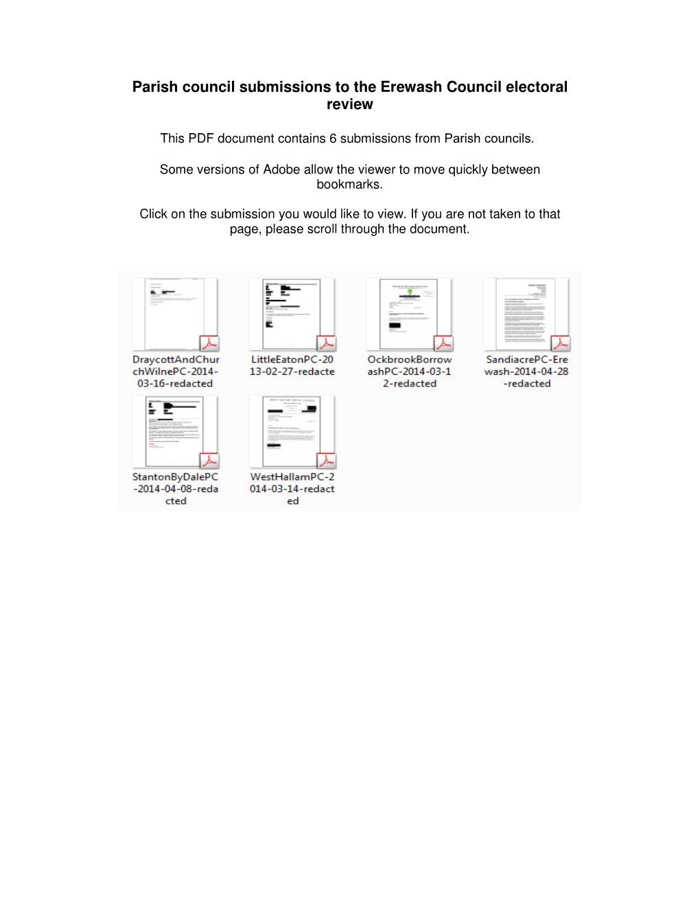 Parish Councils (PDF)