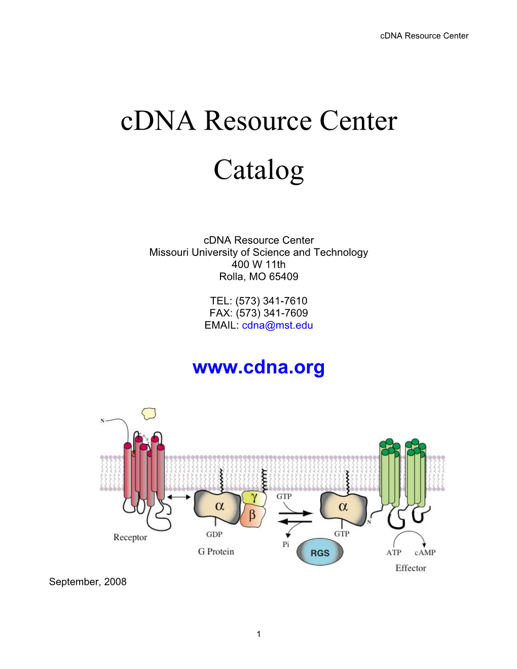 Guthrie Cdna Resource Center