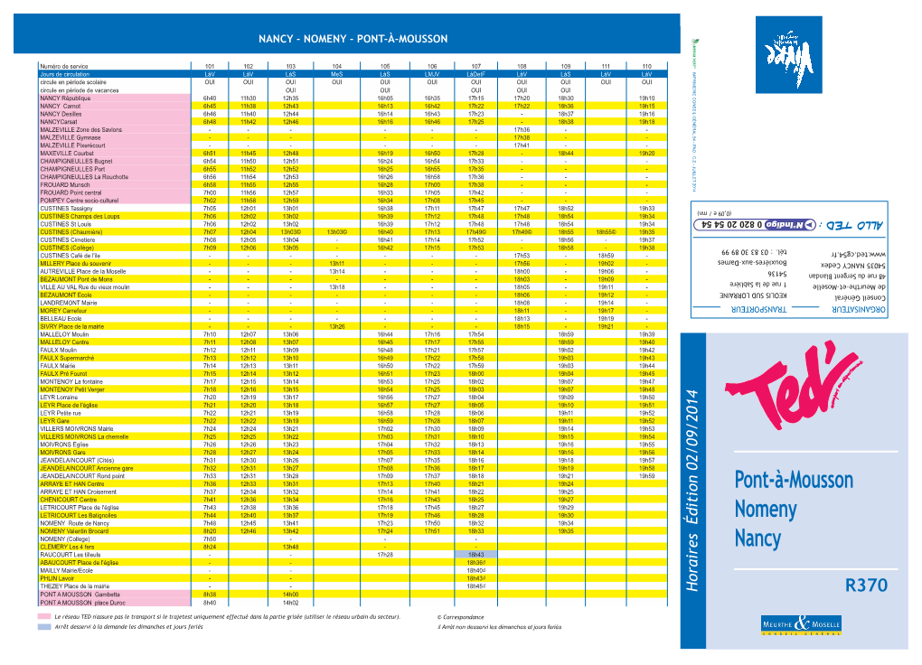 R370 2014-2015 Mise En Page 1