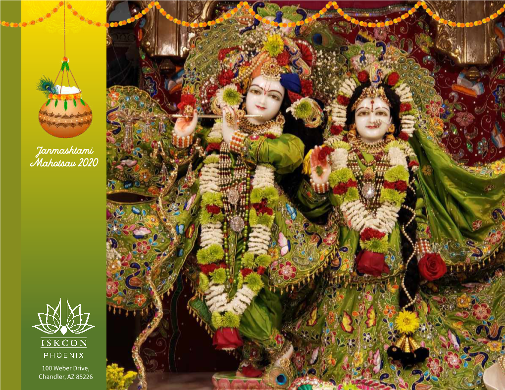 Janmashtami Mahotsav 2020